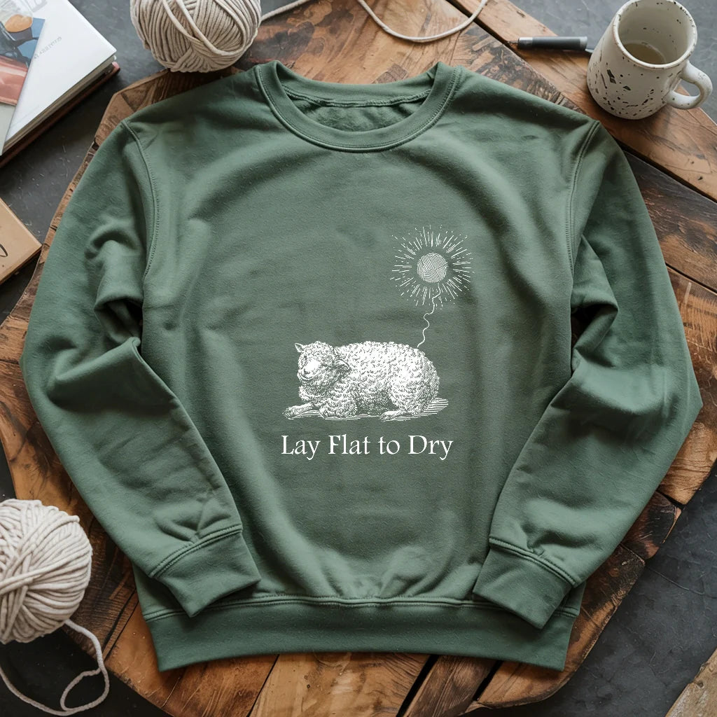 Lay Flat Sweatshirt