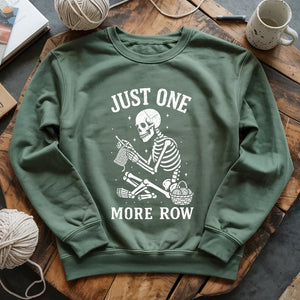 One More Row Skeleton Sweatshirt