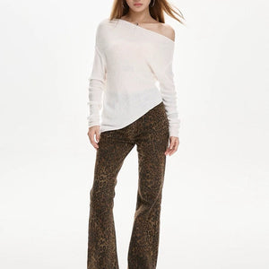 Frazzled English Woman Long Sleeve Top