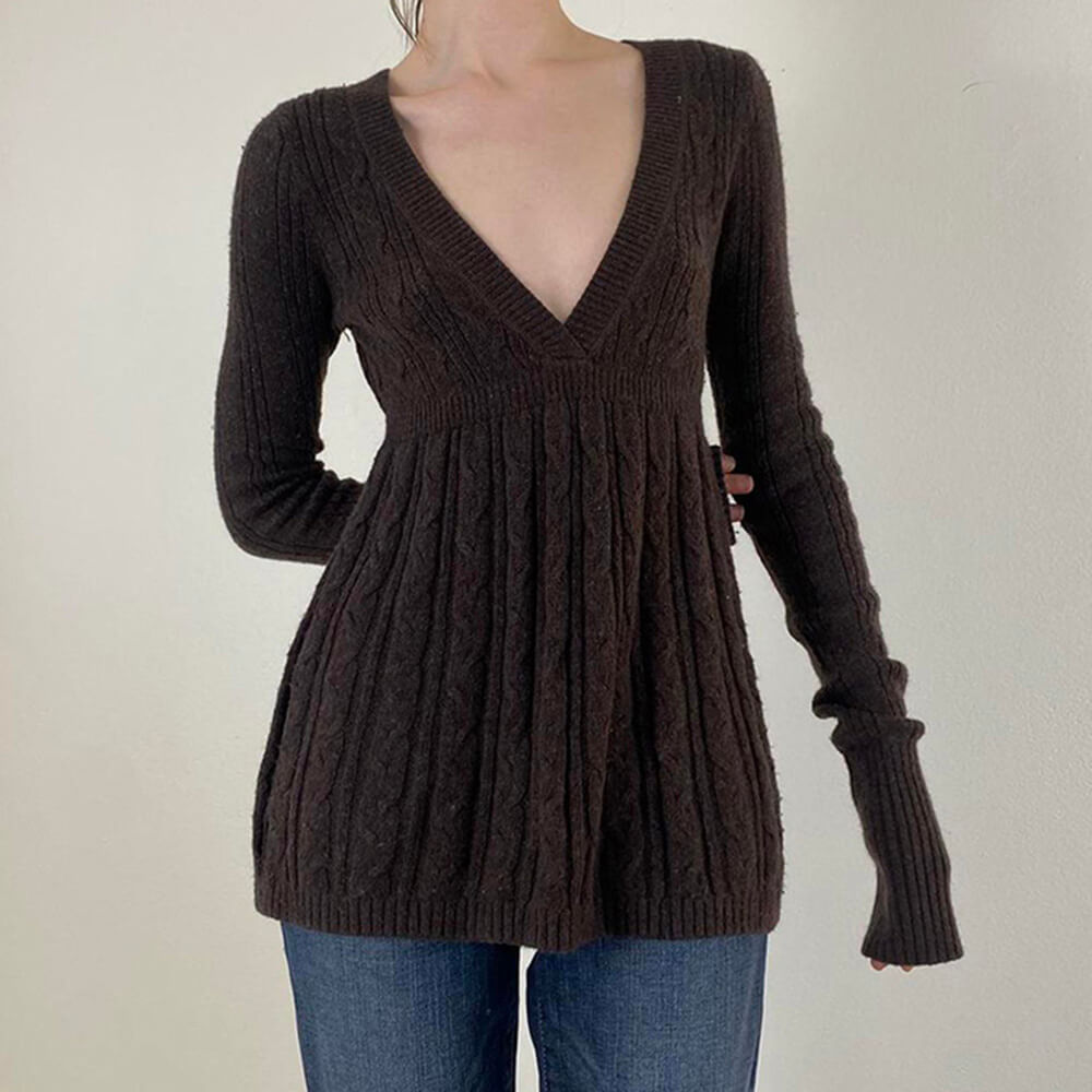 Frazzled English Woman Sweater