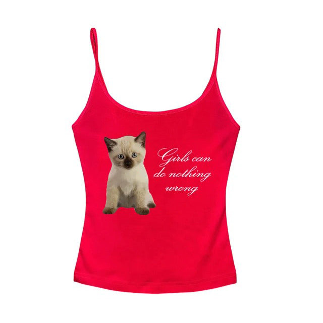 Girls Can Do Nothing Wrong Tank Top