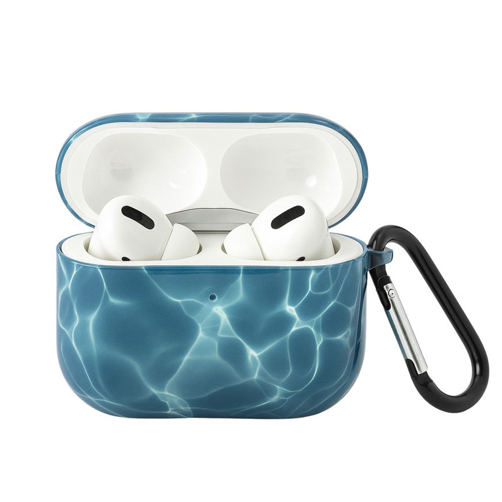 Glossy Water Aesthetic AirPods Case