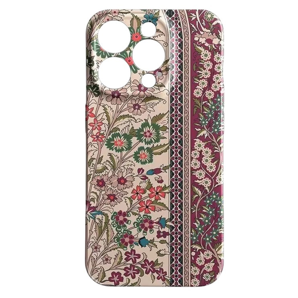 Grandma Aesthetic Patterned iPhone Case