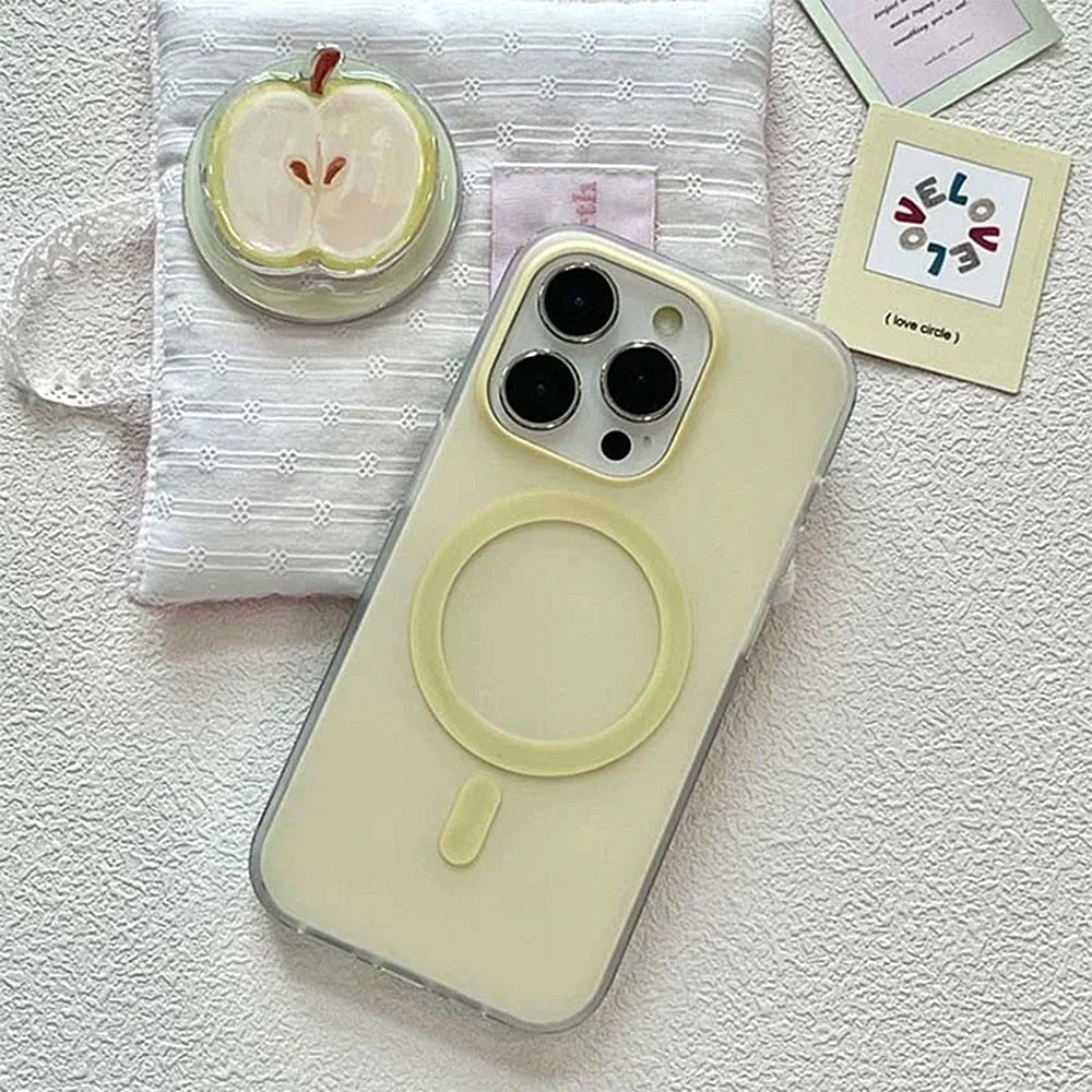 Green Apple Grip iPhone Case