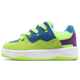 Pop Color Skater Sneakers
