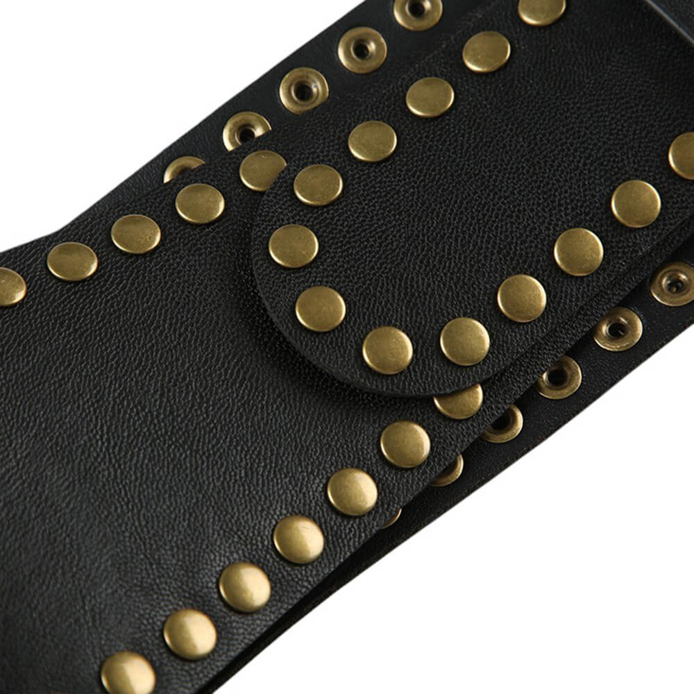Grunge Double Rivet Belt