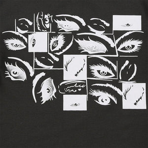 Grunge Eyes Long Sleeve Tee