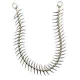 Grunge Fishbone Pant Chain