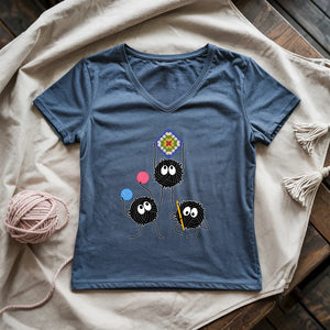 Crochet Spirits Lady V-neck