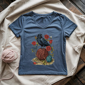 Raven & Rose Threads Lady V-neck