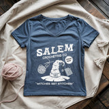 Salem Crocheting Lady V-neck