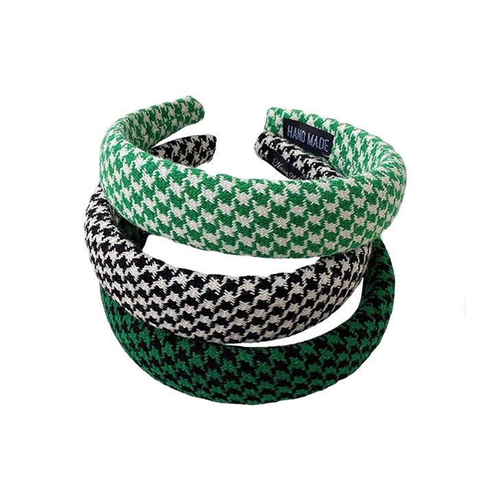 Houndstooth Headband