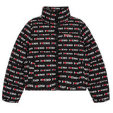 I Love Emo Puffer Jacket