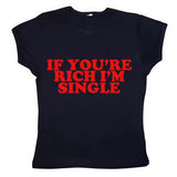 I’m Single Baby Tee