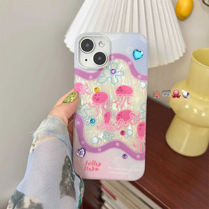 Jellyfish iPhone Case