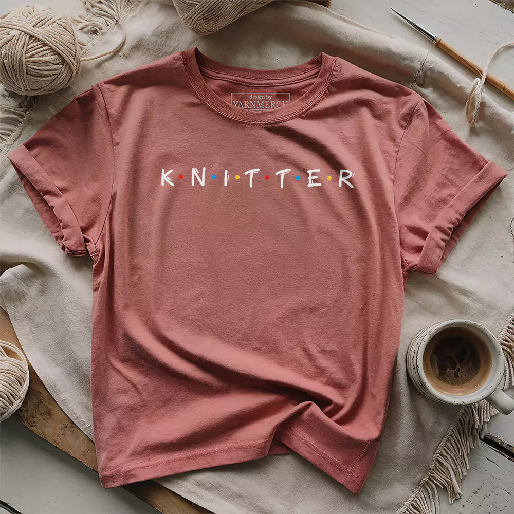 Knitter Friends T-shirt