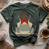 Knitting Sun T-shirt