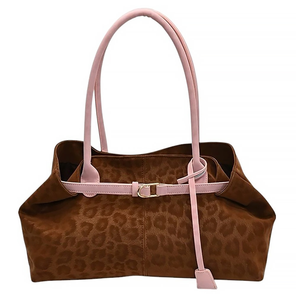 Ferocious Fancy Denim Belted Bag