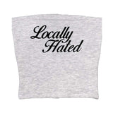 Locally Hated Aesthetic Tube Top