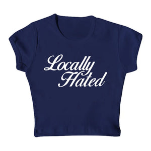 Locally Hated Cropped Tee