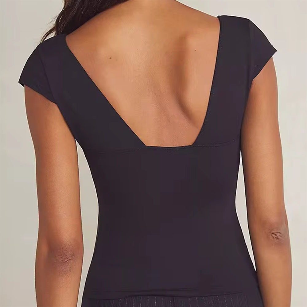 Pure Flirting Low Cut Top