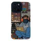 Lucky Man IPhone Case