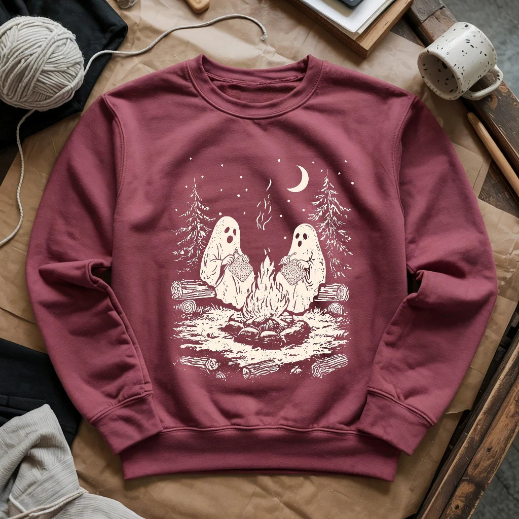 Midnight Crochet Society Sweatshirt
