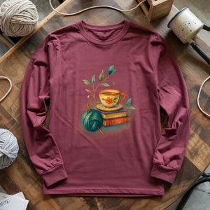 Tea & Thread Long Sleeve T-shirt