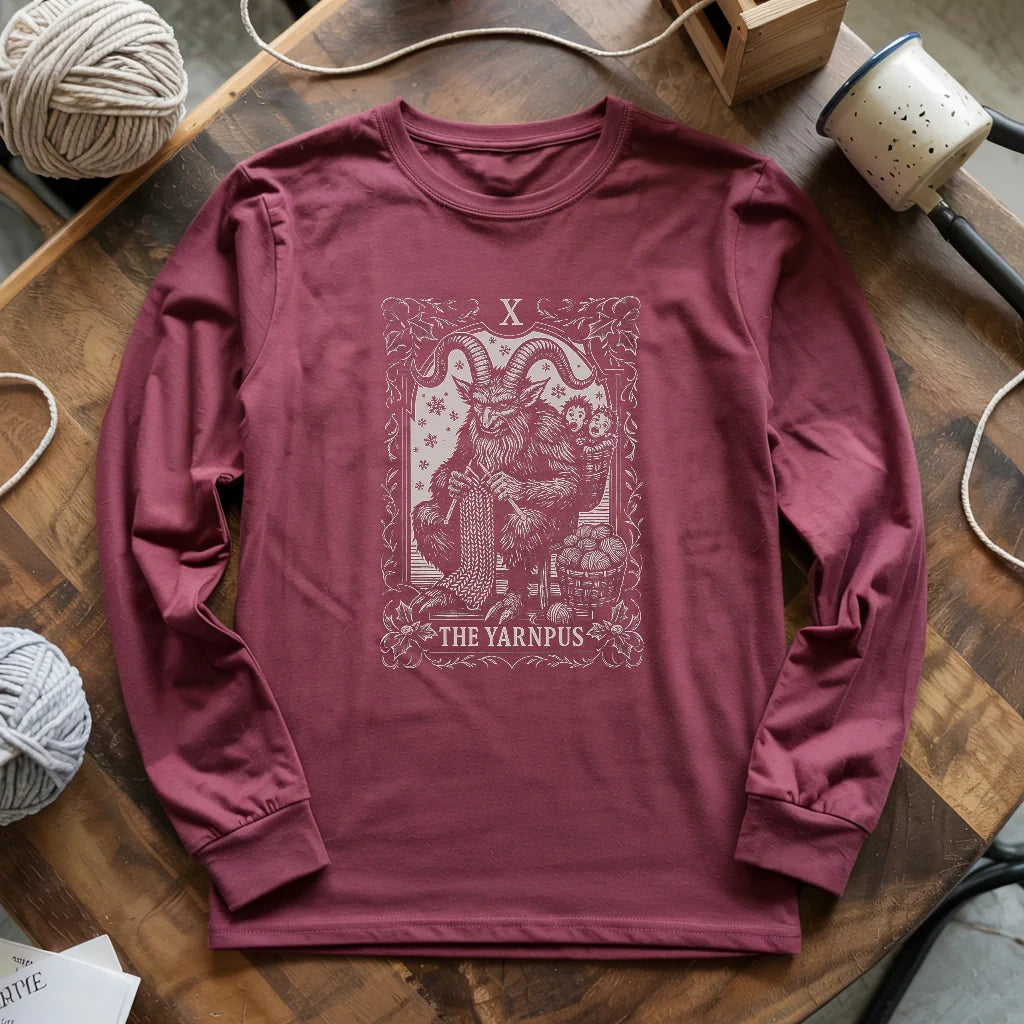 The Yarnpus Long Sleeve T-shirt