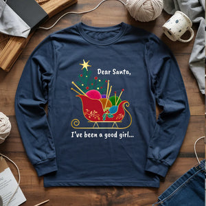 Dear Santa Long Sleeve T-shirt