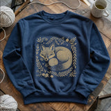 Fox & Yarn Sweatshirt