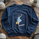 Gone Knitting Sweatshirt