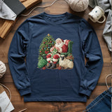 Santa Yarn Long Sleeve T-shirt