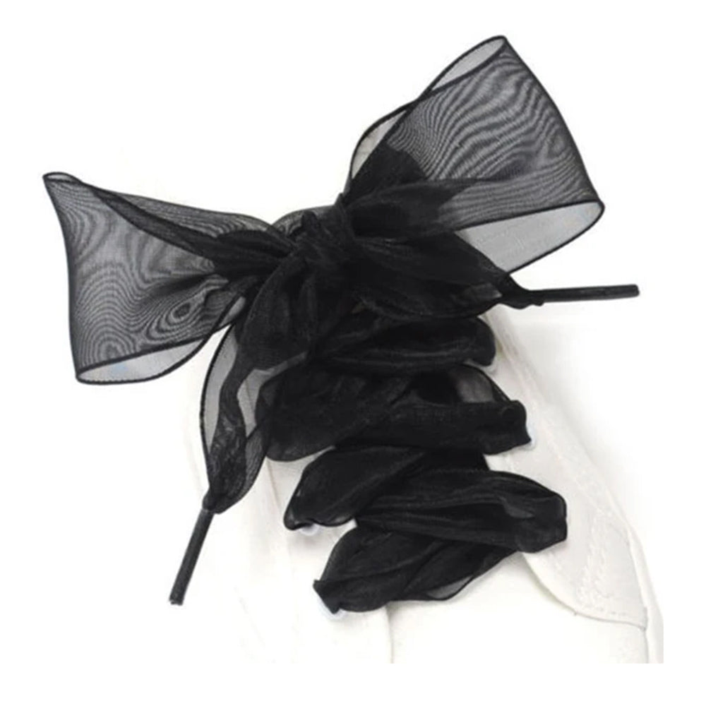 Organza Ribbon Shoe Laces