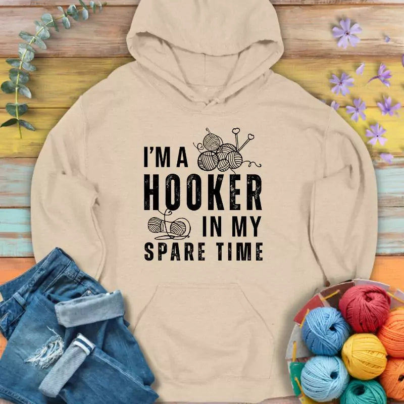 Part-time Hooker Hoodie