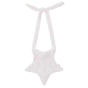Pastel Star-Shaped Fuzzy Bag