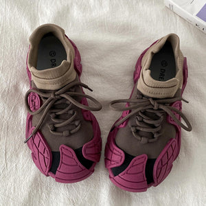 Future World Chunky Sneakers