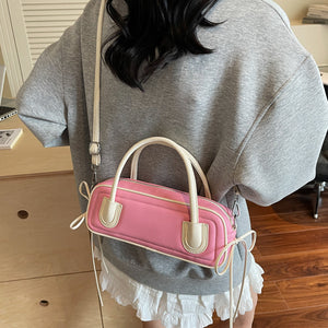 Pink Dachshund Shape Handbag