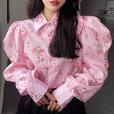 Princess Mood Floral Shirt