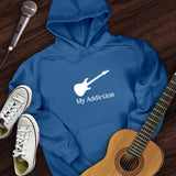 Addicted to Guitar Hoodie