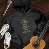 Harmonica Patent Hoodie
