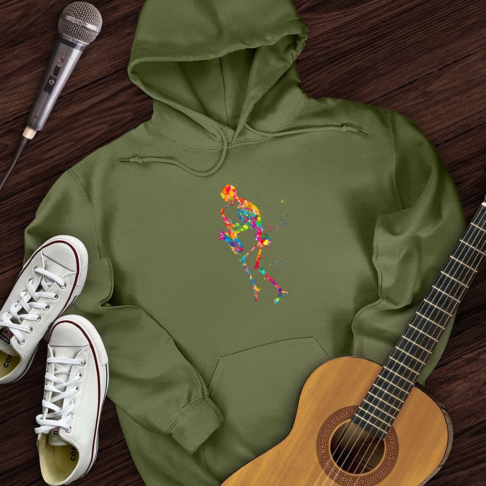Colorful Souls Sax Hoodie