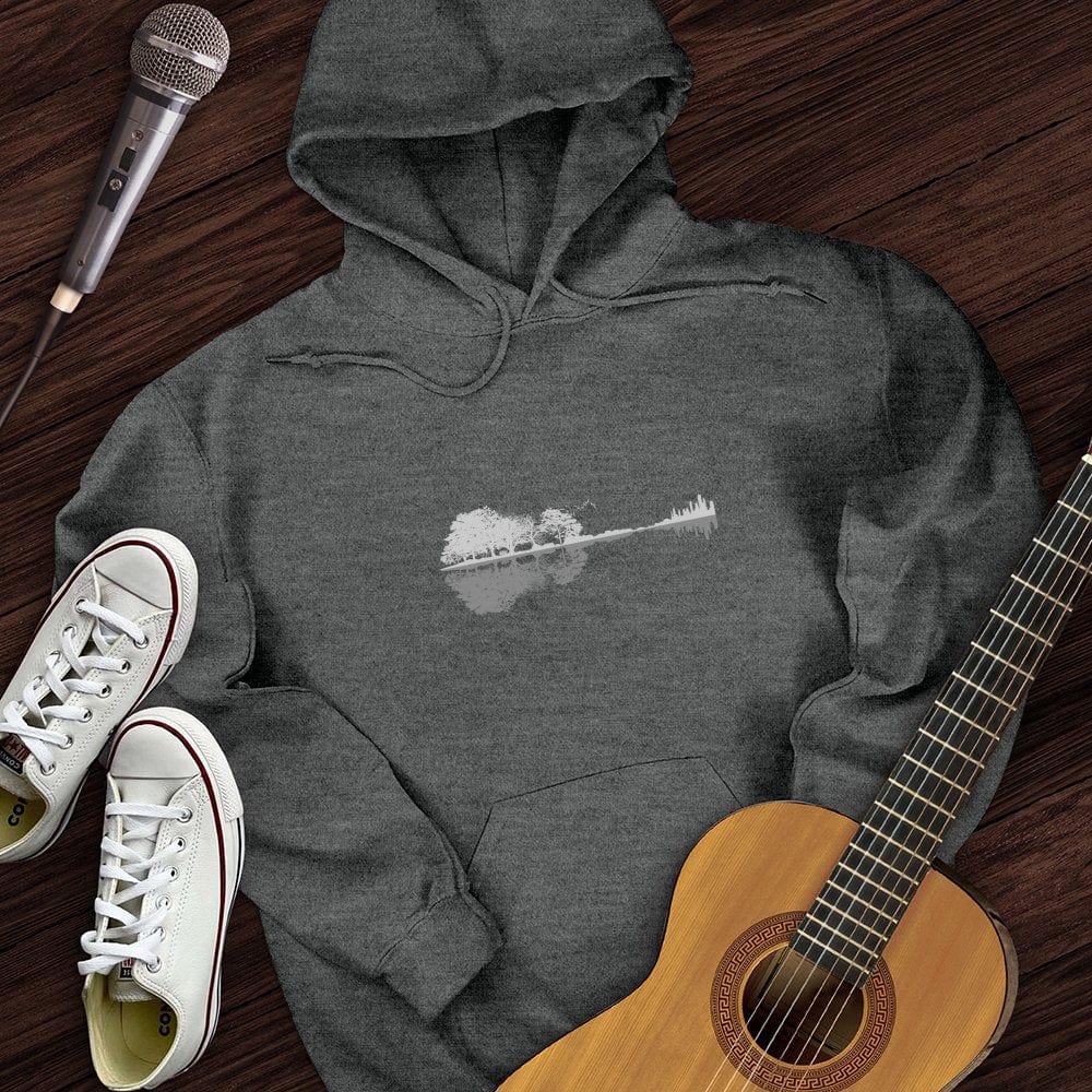 Guitar Reflection Hoodie