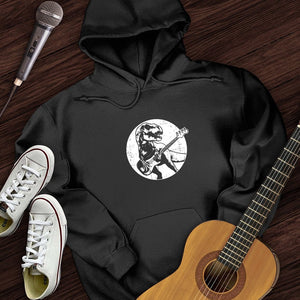 Dinos Playing Guitar Hoodie