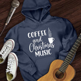 I Run on Coffee Hoodie