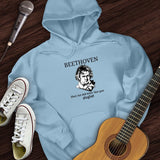 Beethoven Deaf Hoodie