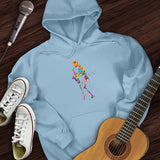 Colorful Souls Sax Hoodie