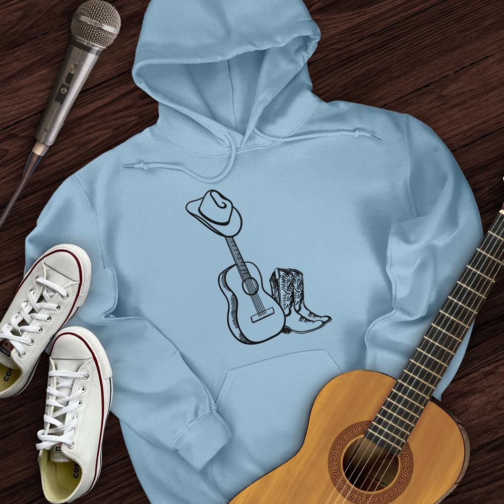 Country Acoustic Hoodie