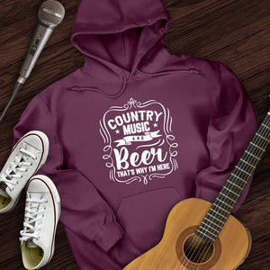 Beer and Country Hoodie