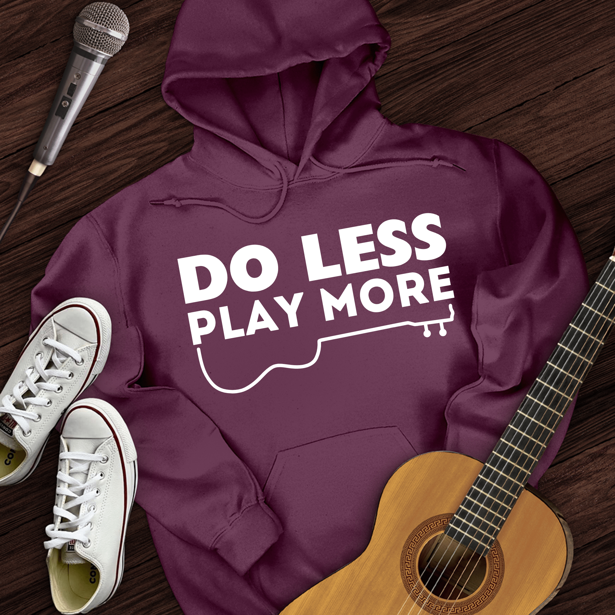Do Less Hoodie